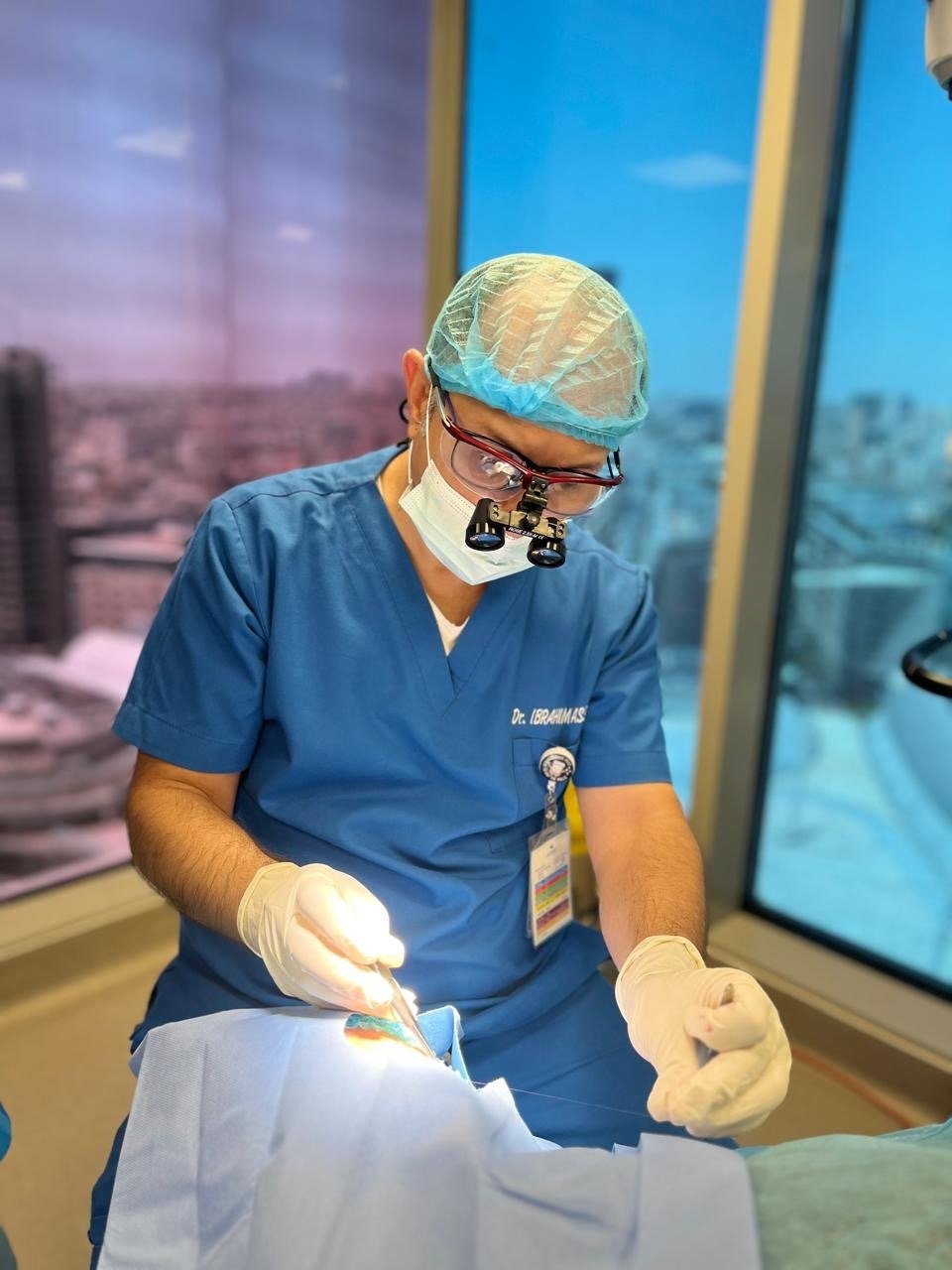 Expert eye surgeon at City Eye Center