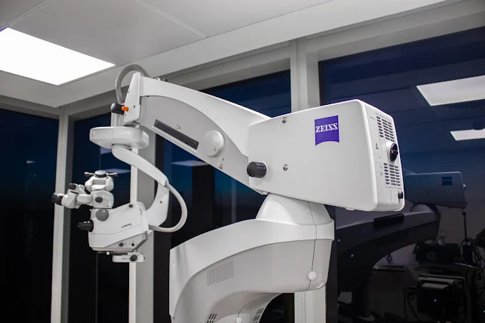 Advanced eye care equipment